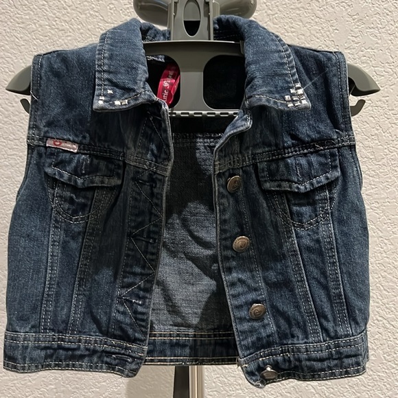 Cutie Patootie Girl’s Jean Jacket - Picture 1 of 3